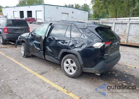 2021 Toyota Rav4 Hybrid Le из США, поврежденный, VIN 4T3LWRFV7MU015387